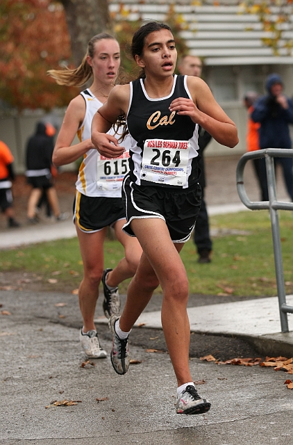 2010NCSXC GD1-1360.JPG - 2010 North Coast Section Cross Country Championships, Hayward High School, Hayward, California